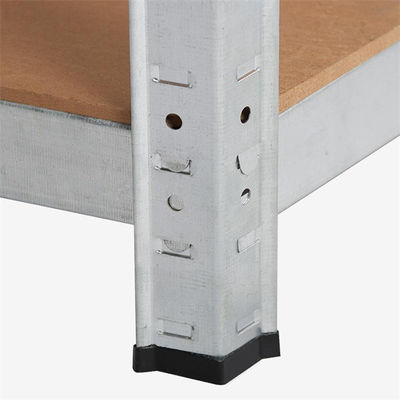 1200 * 600 * 1800 Giá lưu trữ Boltless Giá kim loại Boltless Giá đỡ Boltless 5 lớp