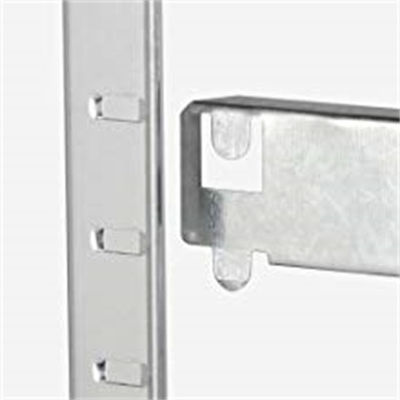 1200 * 600 * 1800 Giá lưu trữ Boltless Giá kim loại Boltless Giá đỡ Boltless 5 lớp