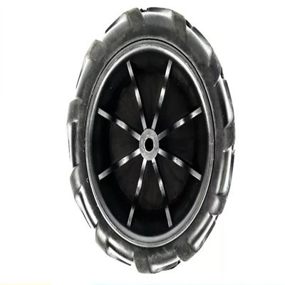 Toa xe gấp 7 inch Tất cả các bánh xe địa hình bãi biển Toa xe có thể gập lại Bánh xe lớn