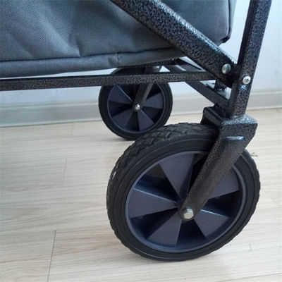 Bánh xe cao su cứng PVC 8 ​​inch Xe đẩy gấp 20 cm Bánh xe đẩy rắn