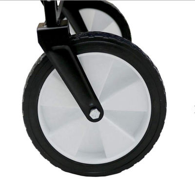 Bánh xe cao su cứng PVC 8 ​​inch Xe đẩy gấp 20 cm Bánh xe đẩy rắn
