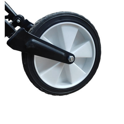 Bánh xe cao su cứng PVC 8 ​​inch Xe đẩy gấp 20 cm Bánh xe đẩy rắn