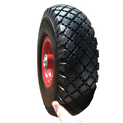 3.00-4 Bánh xe cút kít bơm hơi Bánh xe thay thế phổ biến Bánh xe Barrow cho xe đẩy
