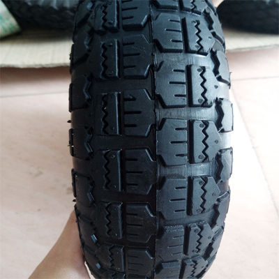 3.50-7 Bánh xe đẩy khí nén bền bỉ Bánh xe đẩy khí nén thay thế cao su