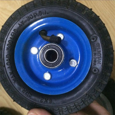 Lốp xe đẩy sân vườn 6x2 inch Cao su bơm hơi Thay thế bao tải Bánh xe Barrow