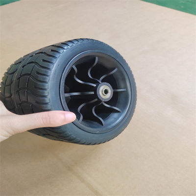 7x4 PU Foam Wheel Beach Trolley Wide Wheels Xe chở khách bằng cát