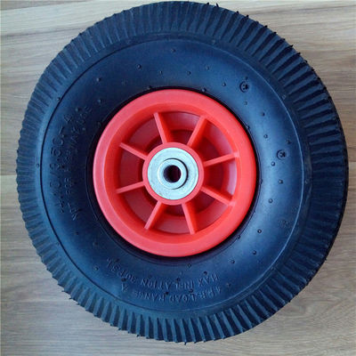 Vành nhựa bánh xe cao su đặc 350-4 10 inch