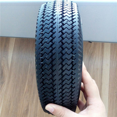 Vành nhựa bánh xe cao su đặc 350-4 10 inch
