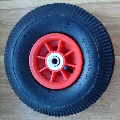 Vành nhựa bánh xe cao su đặc 350-4 10 inch