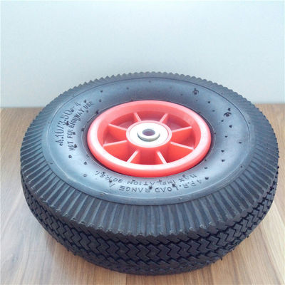 Vành nhựa bánh xe cao su đặc 350-4 10 inch
