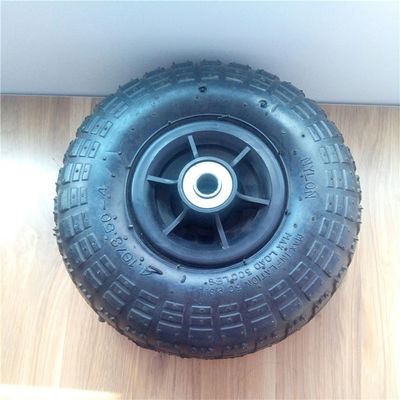 Bánh xe tải bao tải sân vườn 10 inch Bánh xe đẩy bơm hơi Bánh xe hơi cao su 26CM