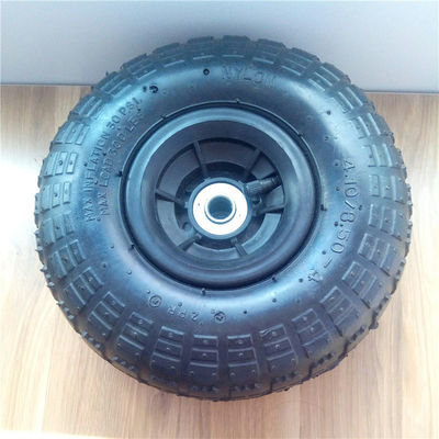 Bánh xe tải bao tải sân vườn 10 inch Bánh xe đẩy bơm hơi Bánh xe hơi cao su 26CM