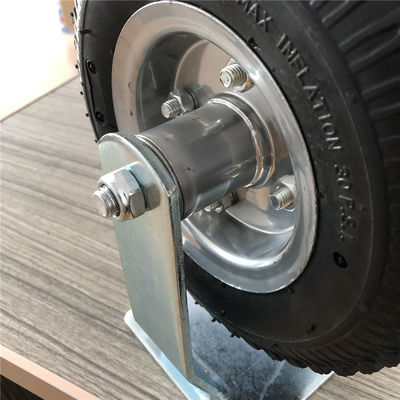 Bánh xe cao su 250-4 Nhiệm vụ nặng nề cho xe đẩy tay