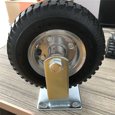 Bánh xe cao su 250-4 Nhiệm vụ nặng nề cho xe đẩy tay
