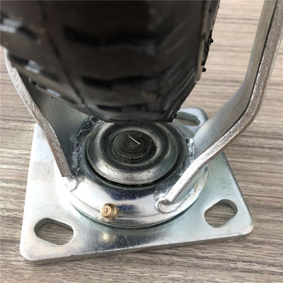 Xe đẩy nội thất bánh xe đẩy cao su xoay 250-4