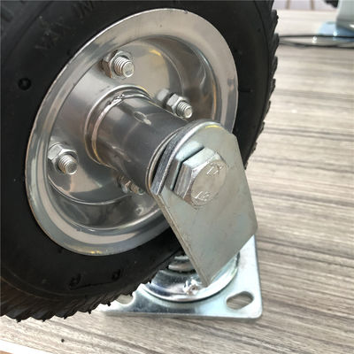 Xe đẩy nội thất bánh xe đẩy cao su xoay 250-4