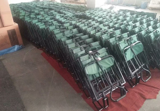 Tiện ích gấp ngoài trời Xe đẩy có thể gập lại