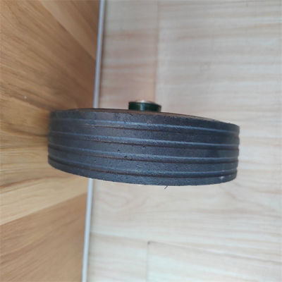 Lốp cao su đặc 198mm 8 inch Bánh xe tải bằng cao su đặc cho xe chơi gôn