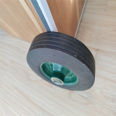 Lốp cao su đặc 198mm 8 inch Bánh xe tải bằng cao su đặc cho xe chơi gôn