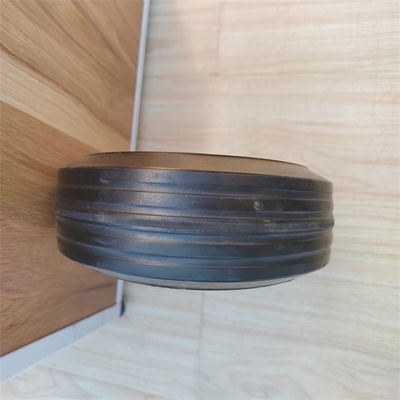 Bánh xe cao su đặc Wagon 8 inch Thay thế phẳng Lốp cao su đặc cho xe tải tay