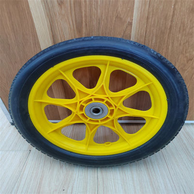 Bánh xe bọt Pu 300mm Bánh xe cút kít 12 inch Bánh xe công cụ Xe đạp Bánh xe