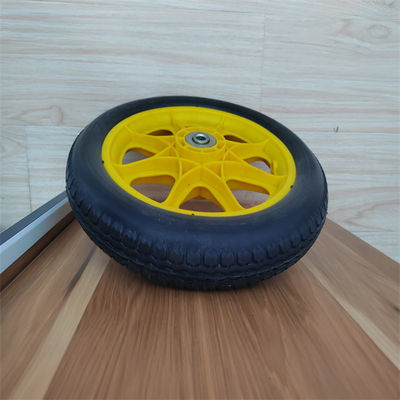 Bánh xe bọt Pu 300mm Bánh xe cút kít 12 inch Bánh xe công cụ Xe đạp Bánh xe