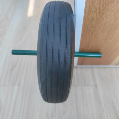 Bánh xe cao su đặc 14 inch Bằng chứng lốp không săm Bánh xe cút kít rắn
