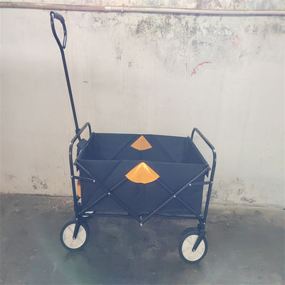Xe đẩy bốn bánh có thể gập lại Công suất lớn Xe đẩy làm vườn có thể gập lại