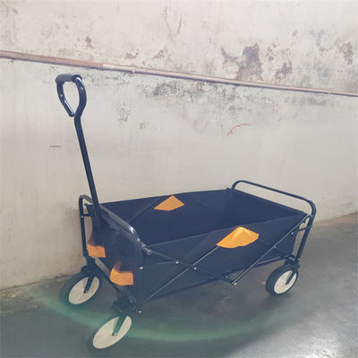 Xe đẩy bốn bánh có thể gập lại Công suất lớn Xe đẩy làm vườn có thể gập lại