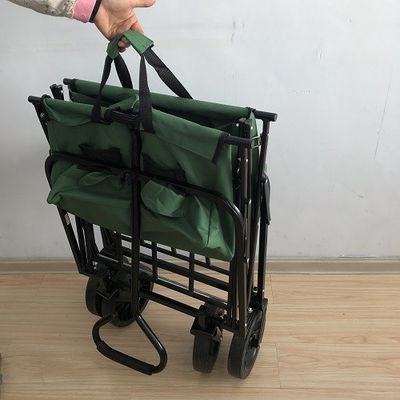 Xe đẩy bãi biển có thể gập lại 8 inch 600D Vải Oxford Toa xe gấp nhẹ