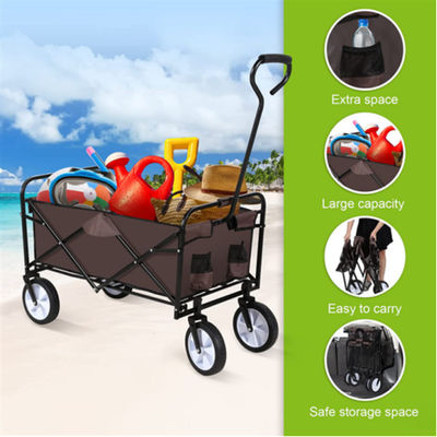 Xe đẩy di động ngoài trời tùy chỉnh Tất cả các công viên xe đẩy gấp địa hình Bãi biển