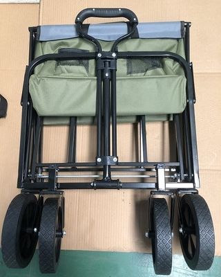 Chiếc xe gấp có thể gập lại, xe bán hàng tạp hóa, xe bán vườn tiện ích, xe gấp có bánh xe cho các môn thể thao vườn