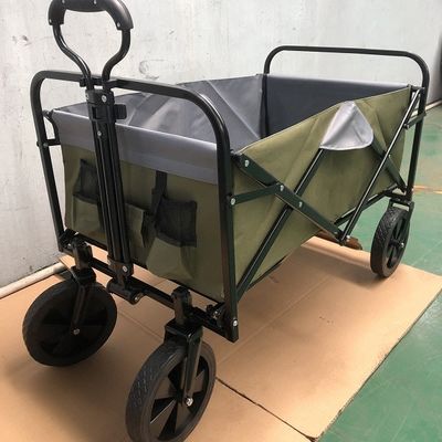 Chiếc xe gấp có thể gập lại, xe bán hàng tạp hóa, xe bán vườn tiện ích, xe gấp có bánh xe cho các môn thể thao vườn