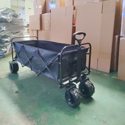 Toa xe có thể gập lại lớn Xe đẩy đi biển Tất cả các toa xe hạng nặng có thể gập lại trên địa hình
