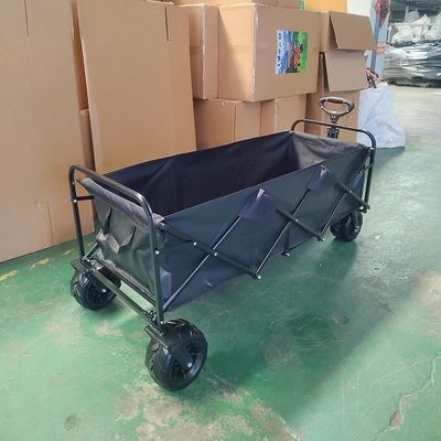 Toa xe có thể gập lại lớn Xe đẩy đi biển Tất cả các toa xe hạng nặng có thể gập lại trên địa hình