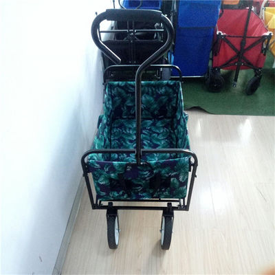 Toa xe bãi biển gấp ngoài trời Đi kèm dã ngoại Toa xe tiện ích ngoài trời có thể gập lại