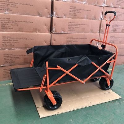 Xe tải xe tải có bánh xe gấp, cửa sau gấp xe tải gấp, xe tải tiện ích di động hạng nặng cho cắm trại, thể thao