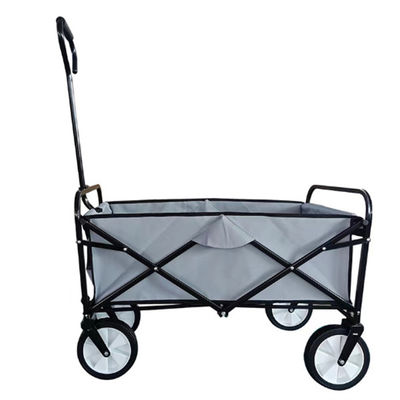 Vận chuyển dễ dàng Xe đẩy có thể gập lại Xe đẩy cắm trại di động 600D Đi bộ đường dài