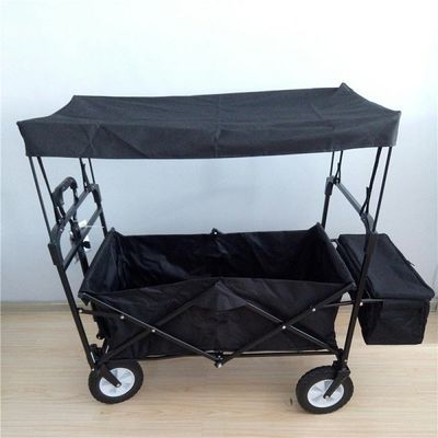 Tiện ích Xe đẩy có thể gập lại Xe đẩy có thể gập lại Xe đẩy đi biển trong vườn ngoài trời