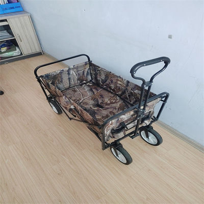 Thiết kế thời trang Xe đẩy gấp trong vườn Xe đẩy bãi biển có thể gập lại Xe đẩy công cụ Xe đẩy