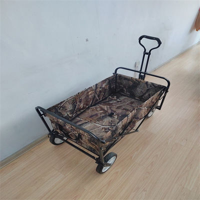 Thiết kế thời trang Xe đẩy gấp trong vườn Xe đẩy bãi biển có thể gập lại Xe đẩy công cụ Xe đẩy