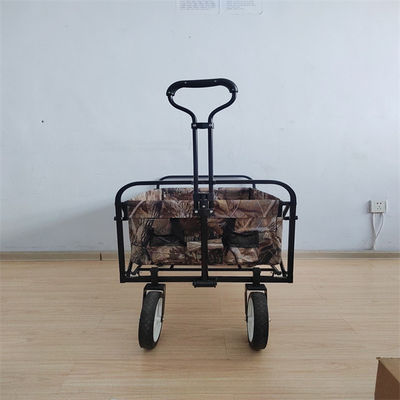 Thiết kế thời trang Xe đẩy gấp trong vườn Xe đẩy bãi biển có thể gập lại Xe đẩy công cụ Xe đẩy