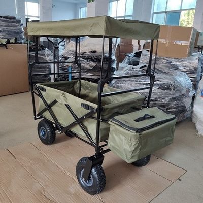 Xe đẩy đi biển có mái che 87cm Xe đẩy đi biển gấp 106cm Vải Oxford 600D