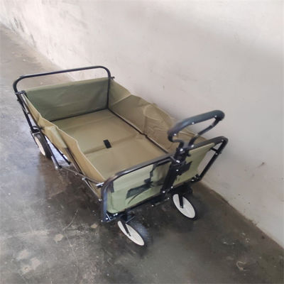 Dụng cụ Hội thảo xe đẩy có thể thu gọn Mọi địa hình Mua sắm xe ngựa có thể thu gọn