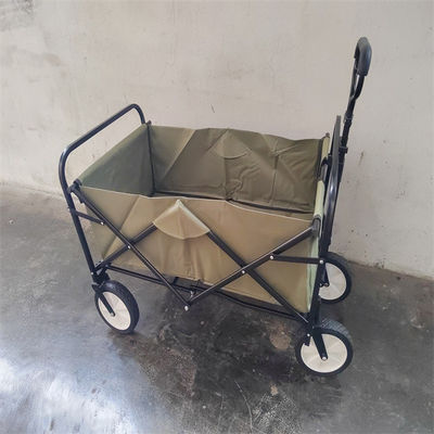 Dụng cụ Hội thảo xe đẩy có thể thu gọn Mọi địa hình Mua sắm xe ngựa có thể thu gọn