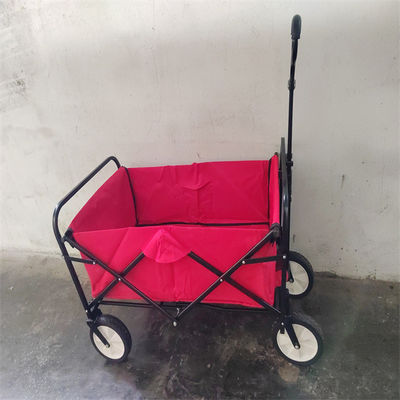 Thời trang xe đẩy sân vườn có thể gập lại Lễ hội xe ngựa ngoài trời tiện ích ngoài trời