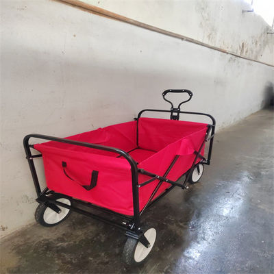 Thời trang xe đẩy sân vườn có thể gập lại Lễ hội xe ngựa ngoài trời tiện ích ngoài trời