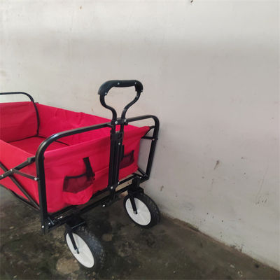 Thời trang xe đẩy sân vườn có thể gập lại Lễ hội xe ngựa ngoài trời tiện ích ngoài trời