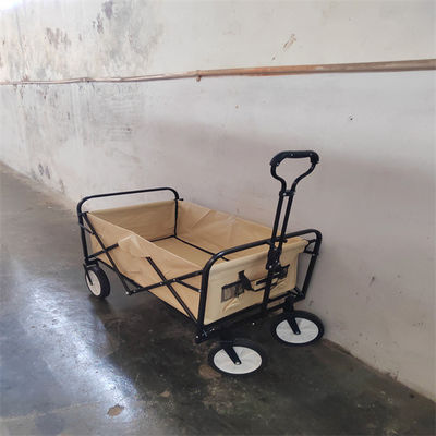 Vận chuyển xe đẩy có thể gập lại Xe đẩy bãi biển có thể gập lại với bốn bánh xe 103cm