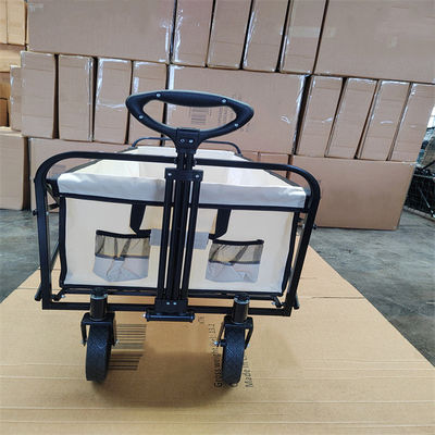 Xe gia đình có thể gập lại di động Xe dã ngoại Xe cắm trại có thể gập lại với bốn bánh